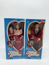 Barbie 1986  The Heart Family