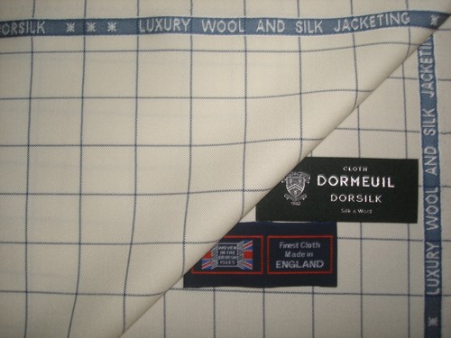 Dormeuil laine 45 soie - dormeuil, laine,