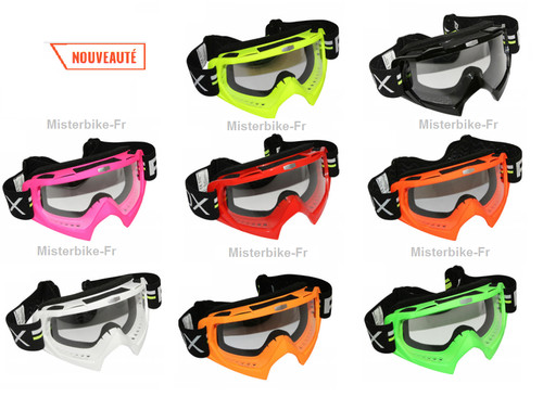 Masque cross parts lunette - masque,