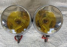 Marchal 632 Driving Lights 6.5"-1944 to 1957- Carello Hella Cibie Bosch