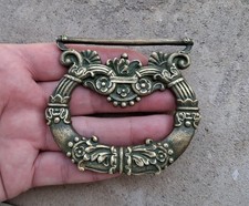 Antique decoration in bronze or brass doorbell, curtain puller?..No. 71
