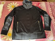 Paul & Shark Thyphoon Waterproof Wool Knit Jacket Size XXL