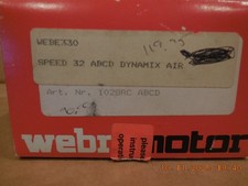 Webra speed 32 abc dynamix air 2-stroke vintage glow model engine