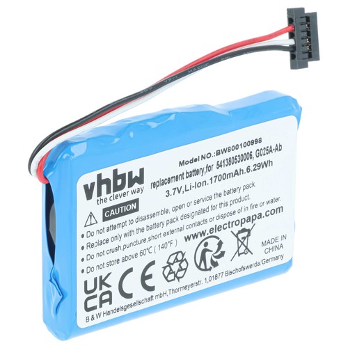 Batterie pour navigon - batterie,