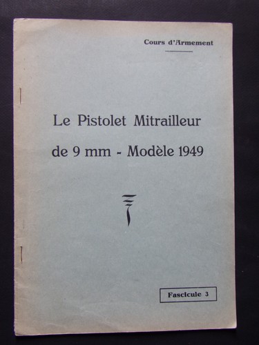 Cours armement fascicule - §,
