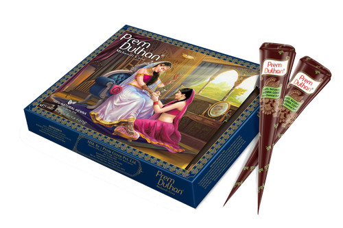 Cone prem dulhan - dulhan, henné