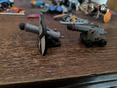 Playmobil cannons - cannons,
