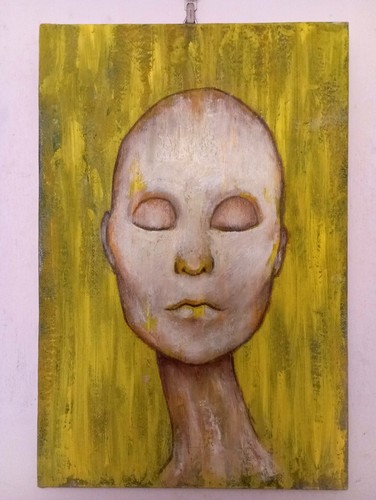 Tableau peinture huile - tableau,