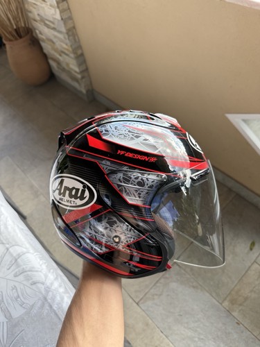 Arai ram4 chronus red - arai,