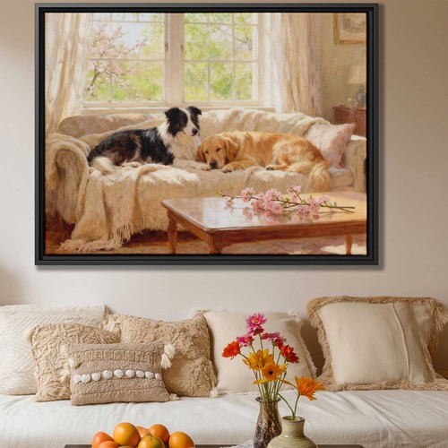 Border collie dog oil - dog,