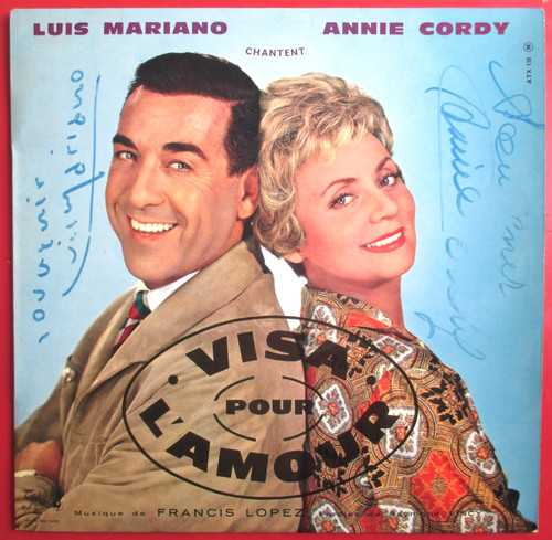 Luis mariano annie cordy - luis,