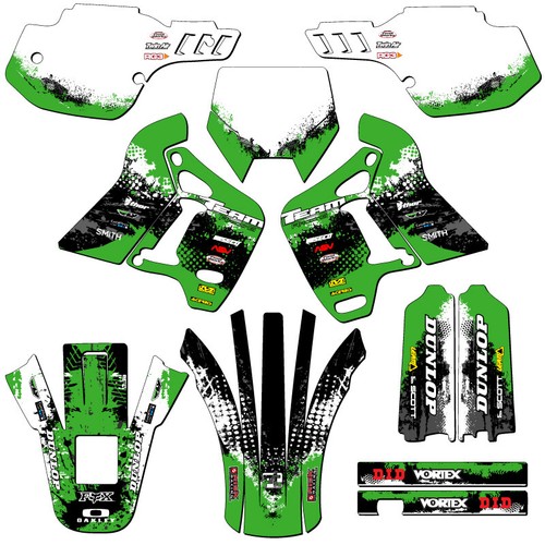 1991 1994 kawasaki kdx - 1991-1994,