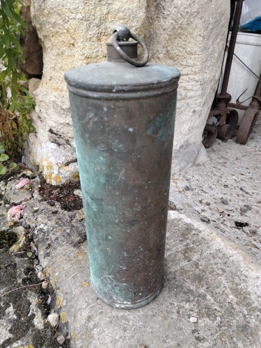 Bouilloire ancienne en - bouilloire,