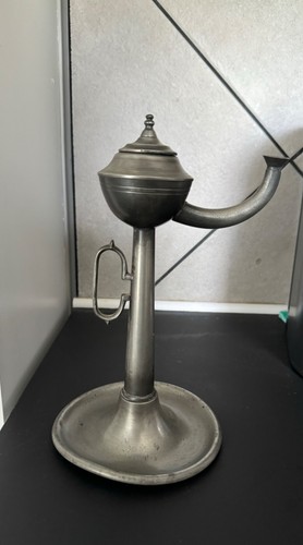 Lampe huile ancienne - lampe,