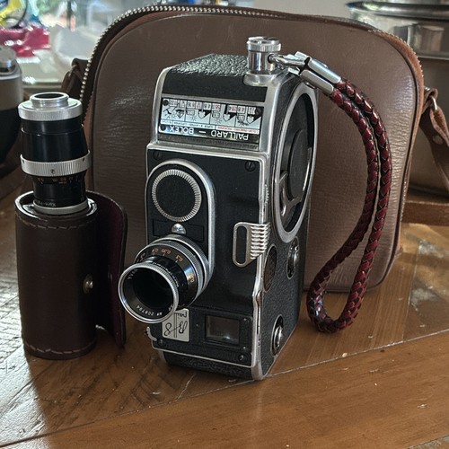 Paillard bolex caméra - paillard-bolex, 8