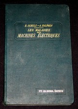 MALADIES MACHINES ELECTRIQUES