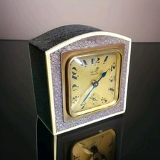 Pendulette Art Deco gainée