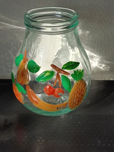Pot verre rumtopf - pot,