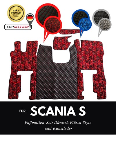 Tapis sol lkw adapté - tapis, pour