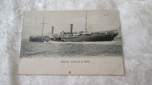 Cpa carte postale ostende - cpa,