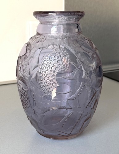 Superbe vase art deco verre - superbe,