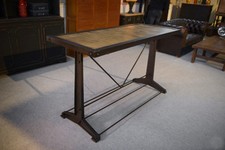 Console industrielle plateau