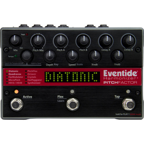 Eventide pitch factor - eventide,