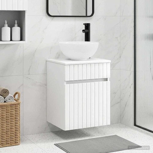 Meuble lavabo mural avec - de,