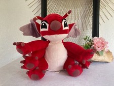 525⚜️ Plush Stitch Red Disneyland Paris Height 30 Cm