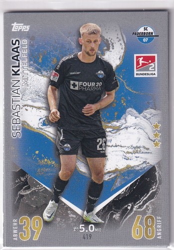 Topps match attax bundesliga - topps,