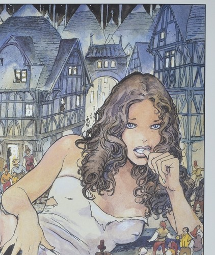Milo manara grand poster - milo,