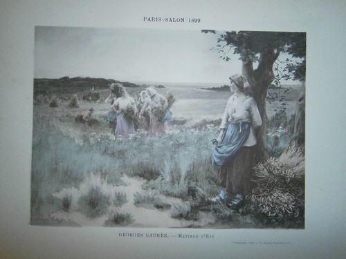 Engraving 1899 color - 1899,
