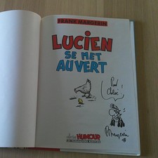 DEDICACE MARGERIN / LUCIEN SE