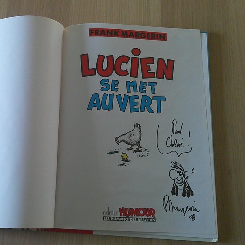 Dedicace margerin lucien se - dedicace,