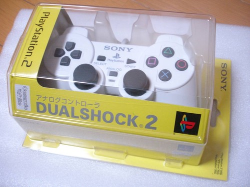 Manette analogique neuve ps2 - manette,