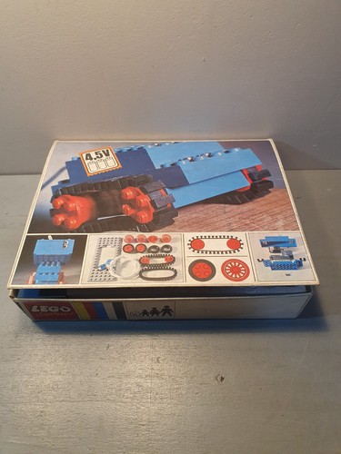 Set moteur lego system - lego, 103
