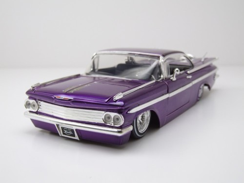 Chevrolet impala 1959 violet - impala,
