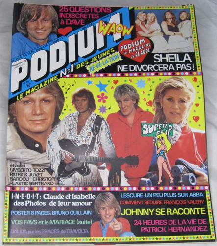 Magazine podium claude - magazine,