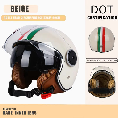 Casque moto avec visiere - casque,