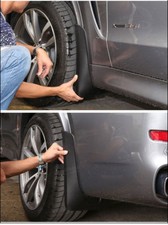 For 2014-2018 BMW X5 M Sport M-Sport F15 MUD FLAP FLAPS SPLASH GUARDS MUDGUARDS 