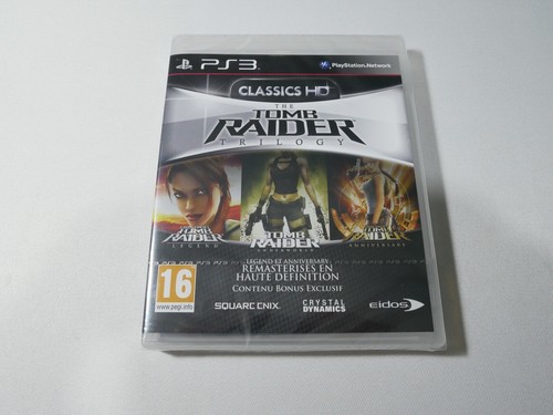 Tomb raider trilogy classics - tomb,