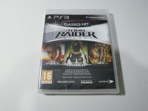Tomb raider trilogy - raider, classics