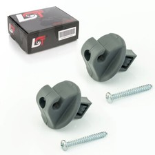 2X Supports De Pare-Soleil Pour RENAULT ALPINE V6 OLDTIMER Gris Foncé