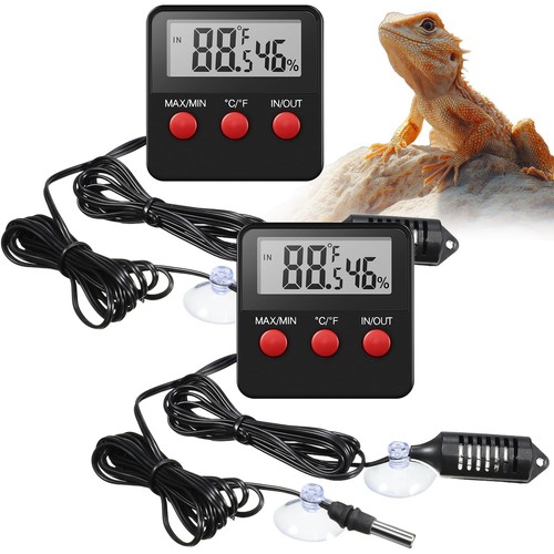 Pcs reptile thermometer and - thermometer,