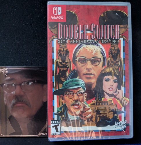 Double switch 25th anniversary - double,