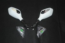 1Pcs SYM Rear View Back Mirror LH&RH WHITE GTS (JOYMAX) 125i / 250i / 300i