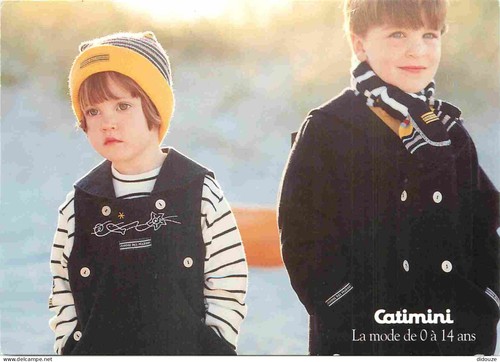Carte postale enfants - -,