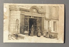 CARTE PHOTO Sellerie