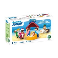 Playmobil 72001 JUNIOR : La creche de Noel , Playmobil junior