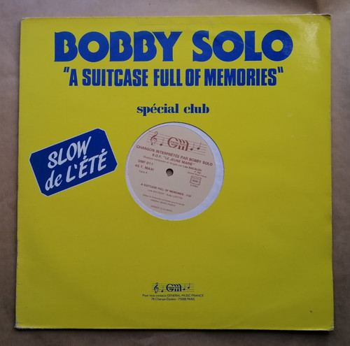 Bobby solo suitcase full - bobby,